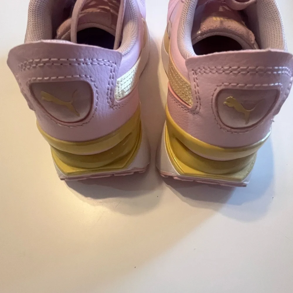 Puma Women’s Cruise Rider Nu Satin Lace Up Casual Sneaker Shoes